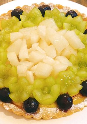 秋の味覚♪シャインマスカットタルト-レシピのメイン写真