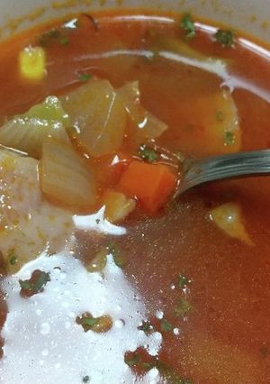 トマト味クラムチャウダー-レシピのメイン写真