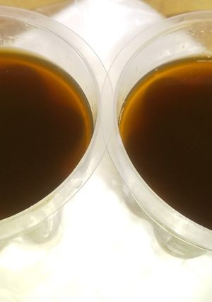 ニューシルバーのゼラチンでコーヒーゼリー-レシピのメイン写真