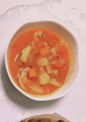 ミネストローネ（QC、IR、超手抜き）-レシピのメイン写真