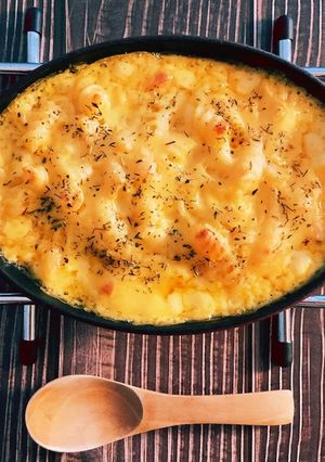 基本のマカロニ&チーズ-レシピのメイン写真