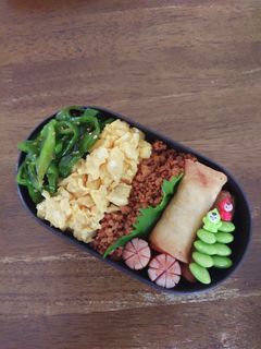 JK☆3色そぼろ弁当♪-レシピのメイン写真