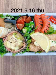 男子高校生お弁当★069-レシピのメイン写真