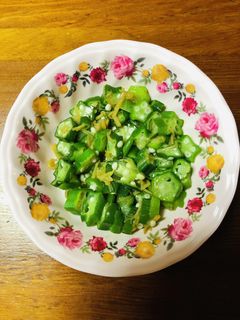 簡単☆オクラとなめ茸和えただけ-レシピのメイン写真