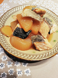 鮭大根ってどんな味?-レシピのメイン写真