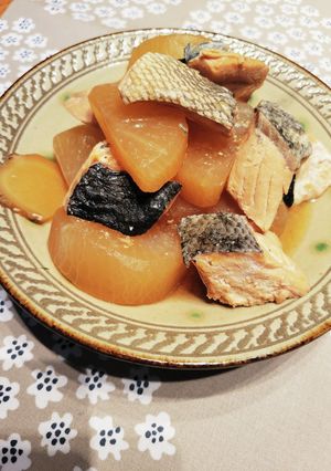 鮭大根ってどんな味？-レシピのメイン写真