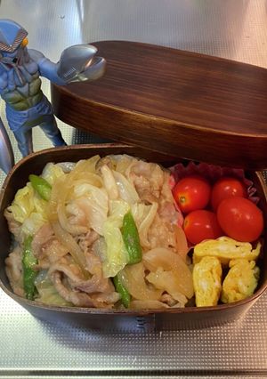 2021.9.16（木）　手弁当-レシピのメイン写真