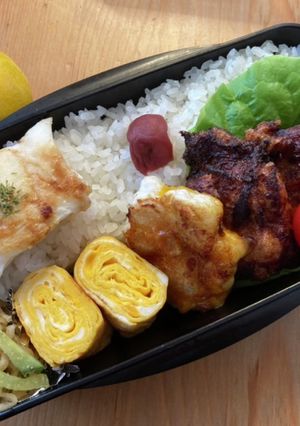 高校生男子弁当　70-レシピのメイン写真