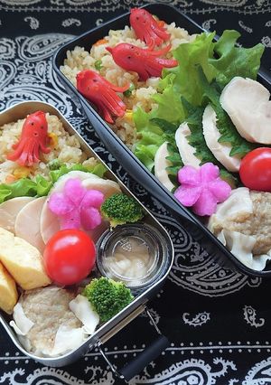 ❜21/9/16 チキンピラフ弁当-レシピのメイン写真