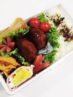 中学生お弁当 2021/9/16 記録用-レシピのメイン写真