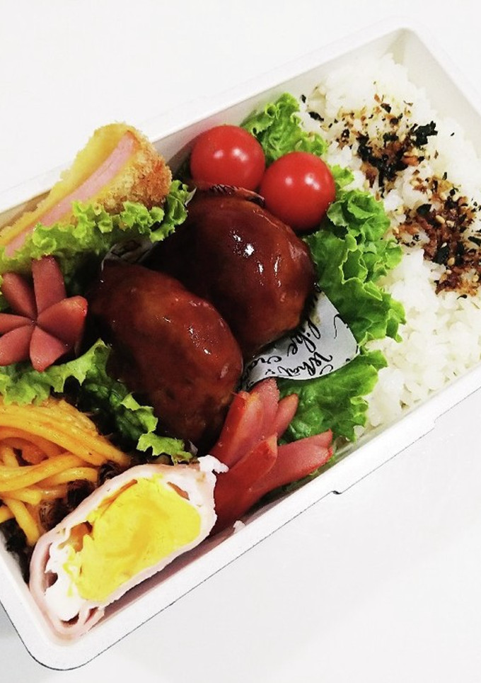 中学生お弁当　2021/9/16 記録用-レシピのメイン写真
