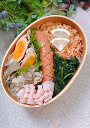 高校2年女子お弁当♥2021.09.16-レシピのメイン写真