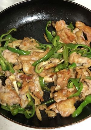 オイスターソース無くても青椒肉絲-レシピのメイン写真