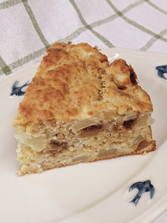 米粉とオートミールのりんごケーキ-レシピのメイン写真