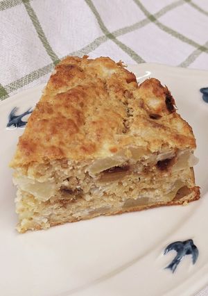 米粉とオートミールのりんごケーキ-レシピのメイン写真