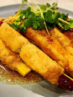 サツマイモの豚肉巻き♪-レシピのメイン写真