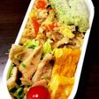 小学生がお弁当20210916