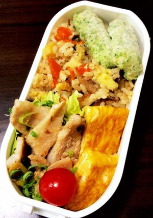 小学生がお弁当20210916-レシピのメイン写真