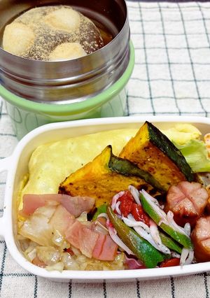 毎日のお弁当265-レシピのメイン写真