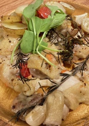 簡単オーブン料理☆ハーブ香る鳥もも肉-レシピのメイン写真