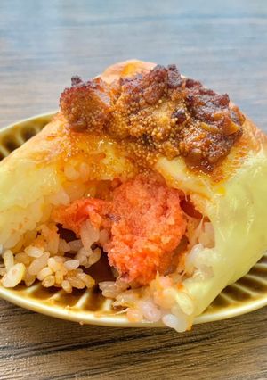★感動の一品！明太焼きチーズおにぎり★-レシピのメイン写真