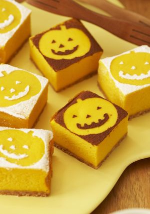 プチハロウィンチーズケーキ-レシピのメイン写真