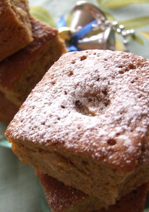 へーゼルナッツのモカケーキ-レシピのメイン写真