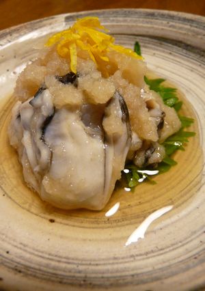 牡蠣のみぞれ酢和え-レシピのメイン写真