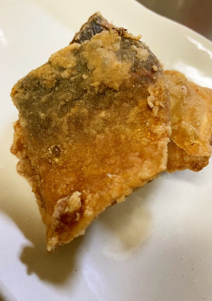 さばのから揚げ/七尾市学校給食-レシピのメイン写真