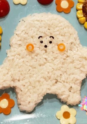 材料3つ！シナぷしゅプレート♡キャラ弁も-レシピのメイン写真
