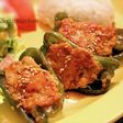 ピーマン「鶏」詰め!節約にも