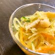 金糸瓜の酢の物/七尾市学校給食