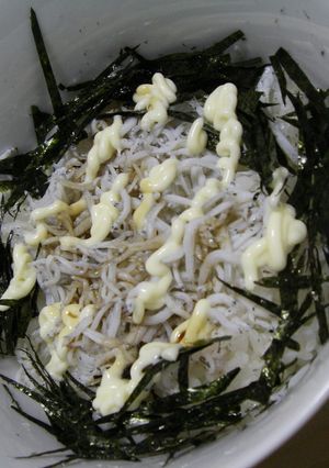 ☆☆あっという間のシラス丼☆☆-レシピのメイン写真