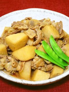 里芋と豚バラの照り煮-レシピのメイン写真