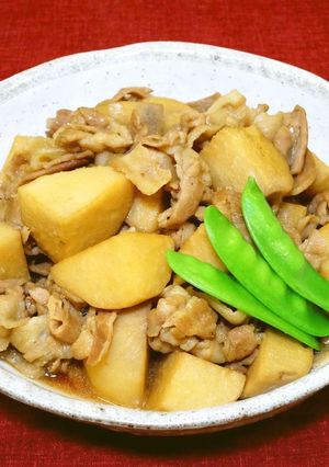 里芋と豚バラの照り煮-レシピのメイン写真