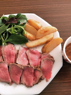 フライパンでローストビーフ-レシピのメイン写真
