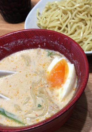 豆乳坦々つけ麺-レシピのメイン写真