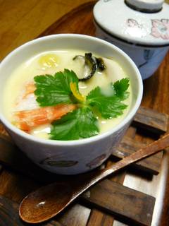 茶碗蒸し by kouki⭐ 【クックパッド】 簡単おいしい