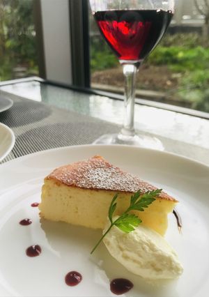 ヨーグルト使用でヘルシー　チーズケーキ-レシピのメイン写真