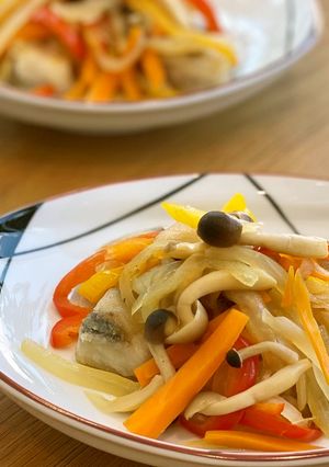 作り置きにも！お野菜たっぷり南蛮風-レシピのメイン写真