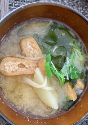 味噌汁　具たくさん-レシピのメイン写真