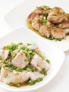 鮭の白子 ポン酢とバター醤油焼き-レシピのメイン写真
