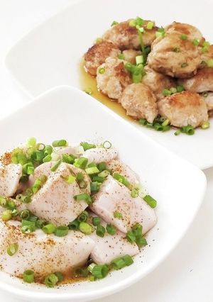 鮭の白子 ポン酢とバター醤油焼き-レシピのメイン写真