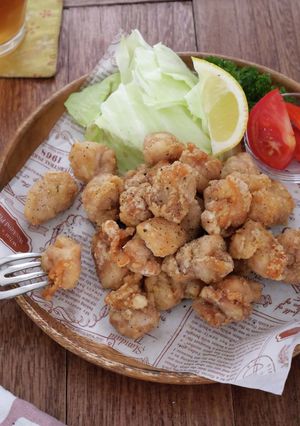 あのコンビニ風！ころころチキン-レシピのメイン写真