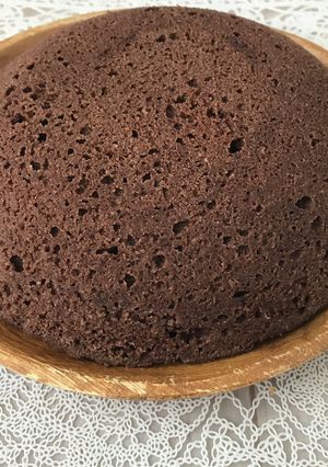 もちふわ食感おからココアケーキ-レシピのメイン写真