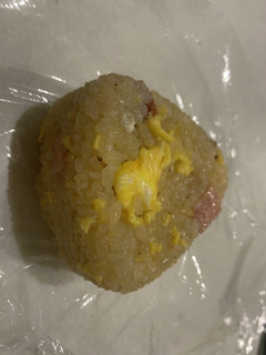 焼き豚チャーハンおにぎり-レシピのメイン写真