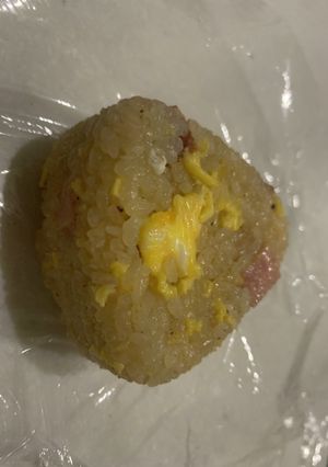 焼き豚チャーハンおにぎり-レシピのメイン写真