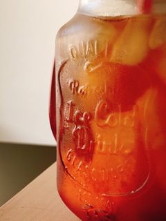 缶詰シロップでリッチなドリンク♪-レシピのメイン写真