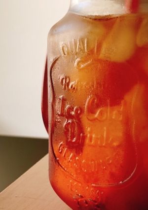 缶詰シロップでリッチなドリンク♪-レシピのメイン写真