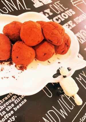 糖質オフ♡チョコを使わない簡単トリュフ風-レシピのメイン写真